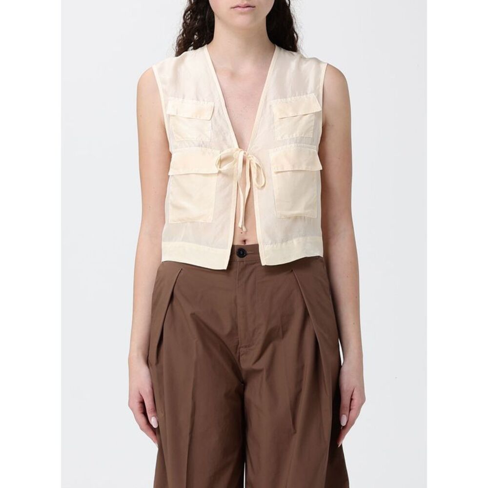 Barena Waistcoat Woman Butter